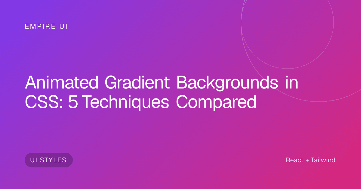 Colorful animated gradient background flowing with purple and blue hues