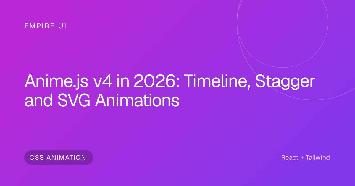 abstract colorful motion blur graphic representing javascript animation