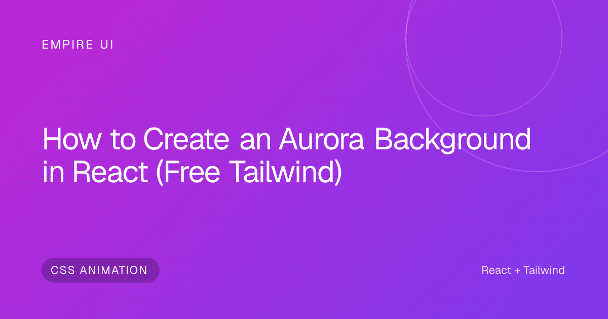 aurora borealis background animation