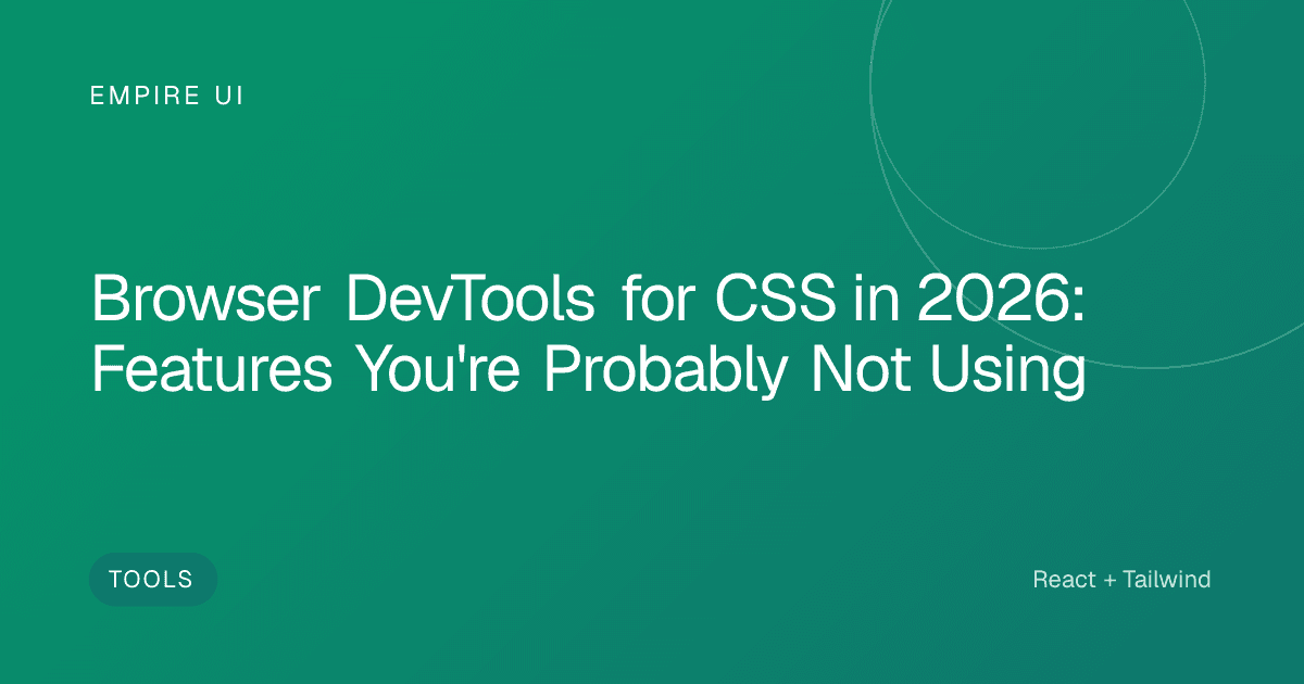 developer inspecting CSS styles in browser DevTools on a dark screen