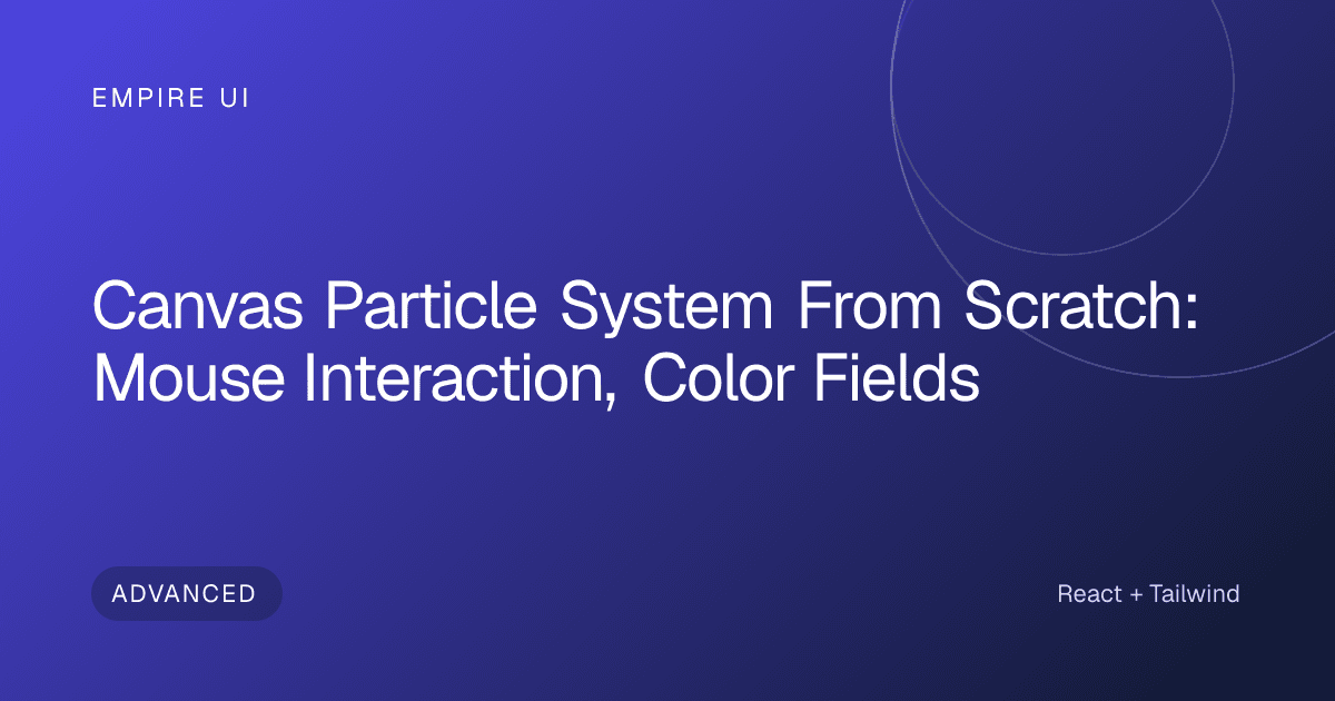 Colorful glowing particles scattered across a dark digital canvas background