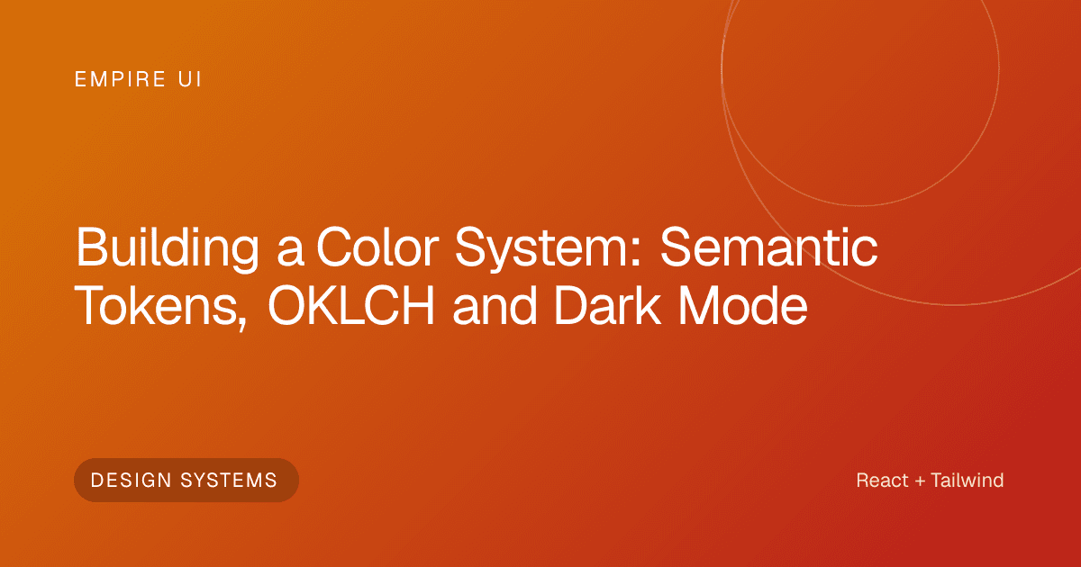 Colorful gradient swatches on a dark designer workspace background