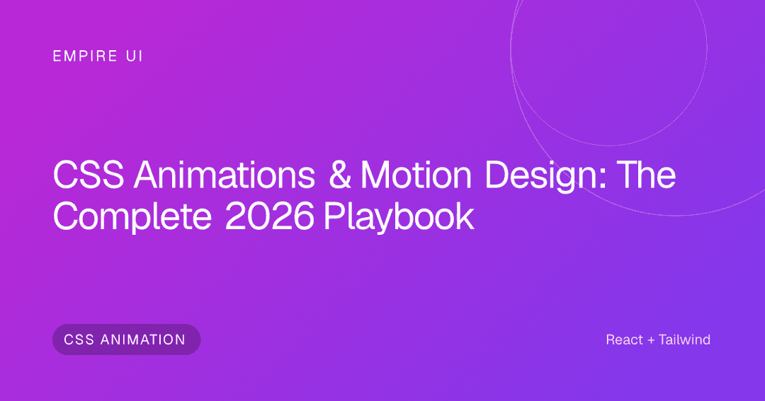 CSS animation keyframe diagram with timing curves and motion paths on a dark background