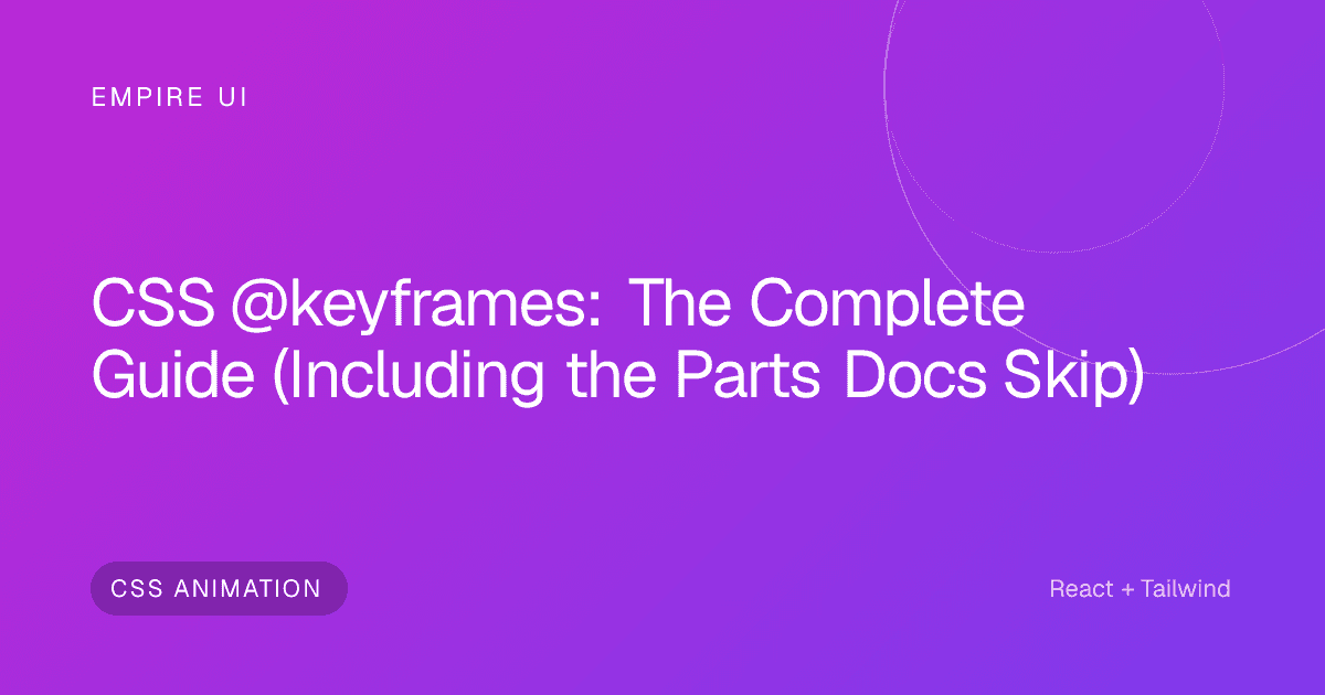 colorful gradient animation frames displayed on a dark screen