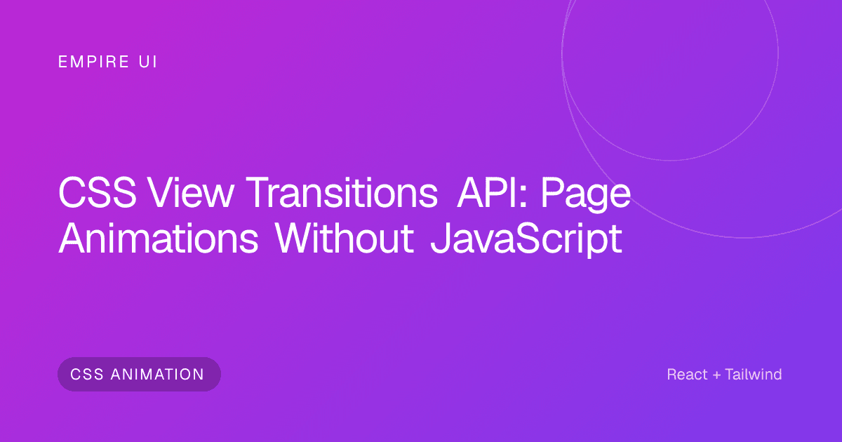Abstract colorful CSS animation gradient transition effect on dark background