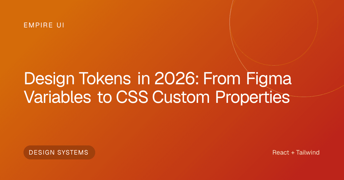 Colorful design tokens and CSS variables displayed on a developer screen