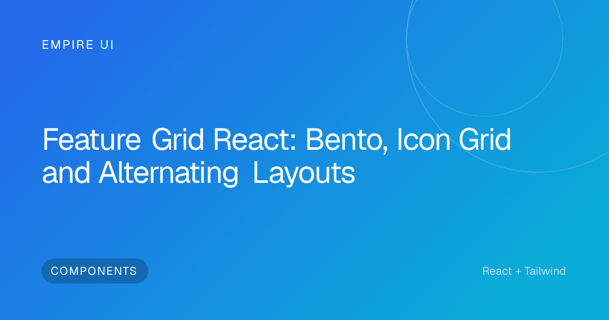 colorful grid layout design on dark background for UI components