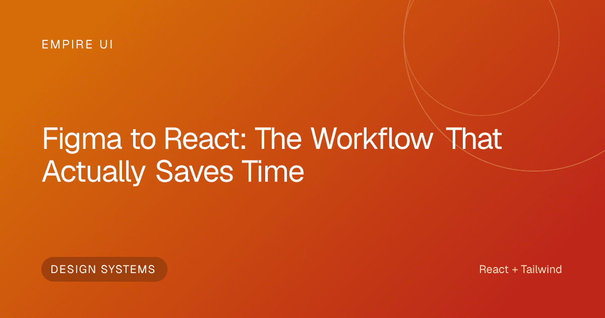 Designer and developer collaborating on Figma to React component handoff workflow