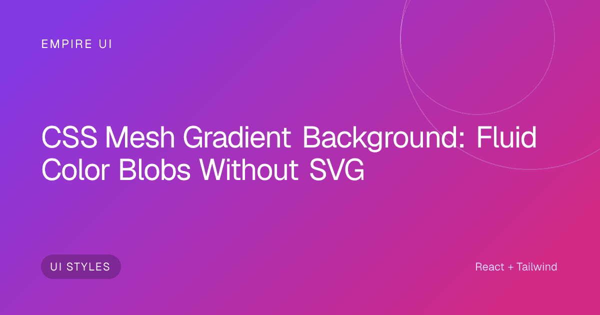 fluid colorful mesh gradient blobs on dark background