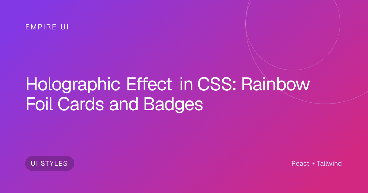Rainbow holographic foil light refracting across a shimmering surface