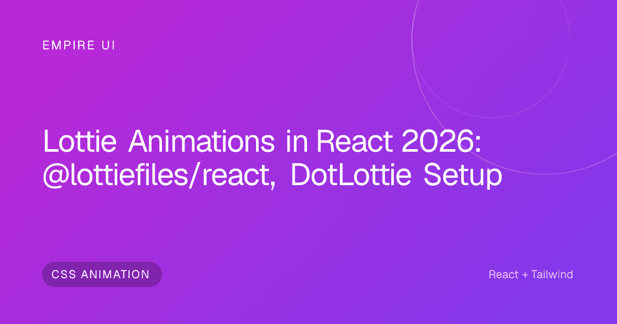 Developer working on animated React UI components on a laptop screen