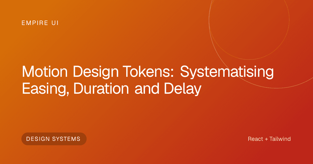Code editor screen showing animation timing and CSS variable declarations