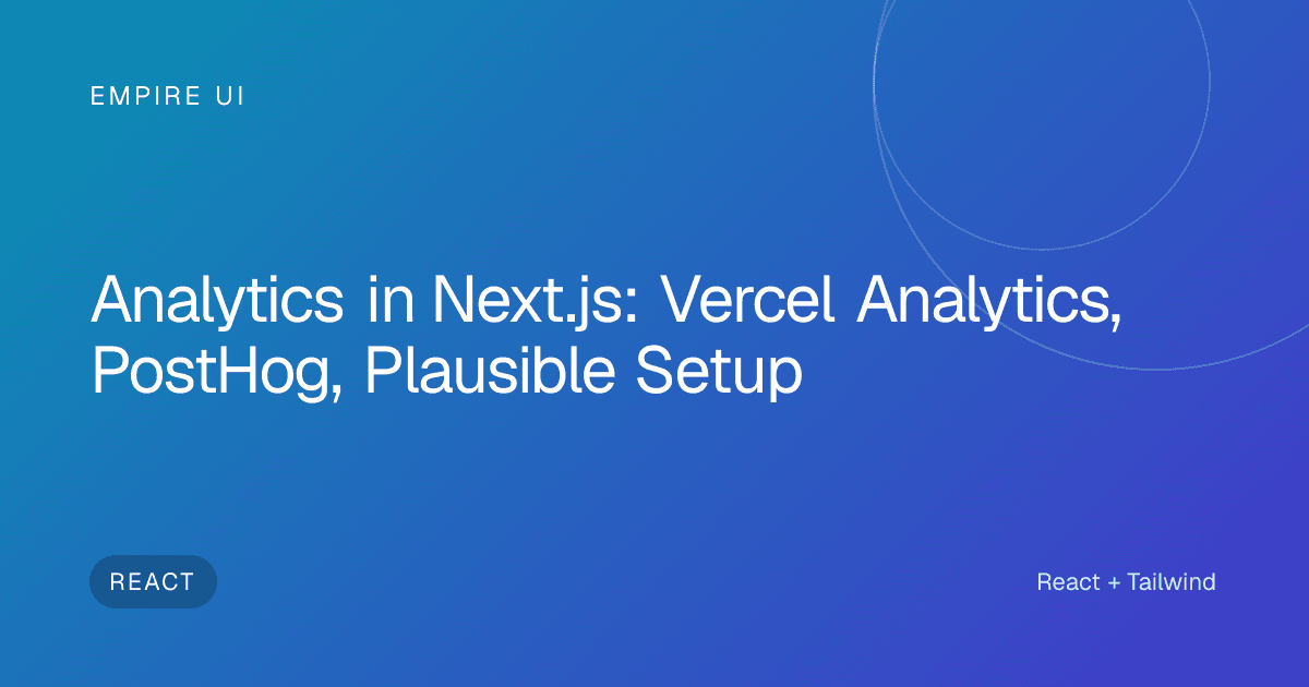 Developer screen showing Next.js analytics dashboard code and charts