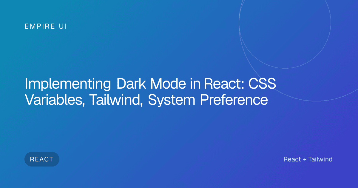 Dark code editor screen with React component code on monitor