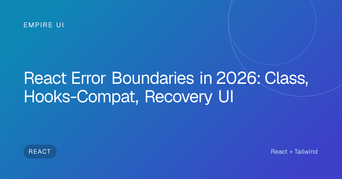 developer debugging React error boundary component on dark monitor
