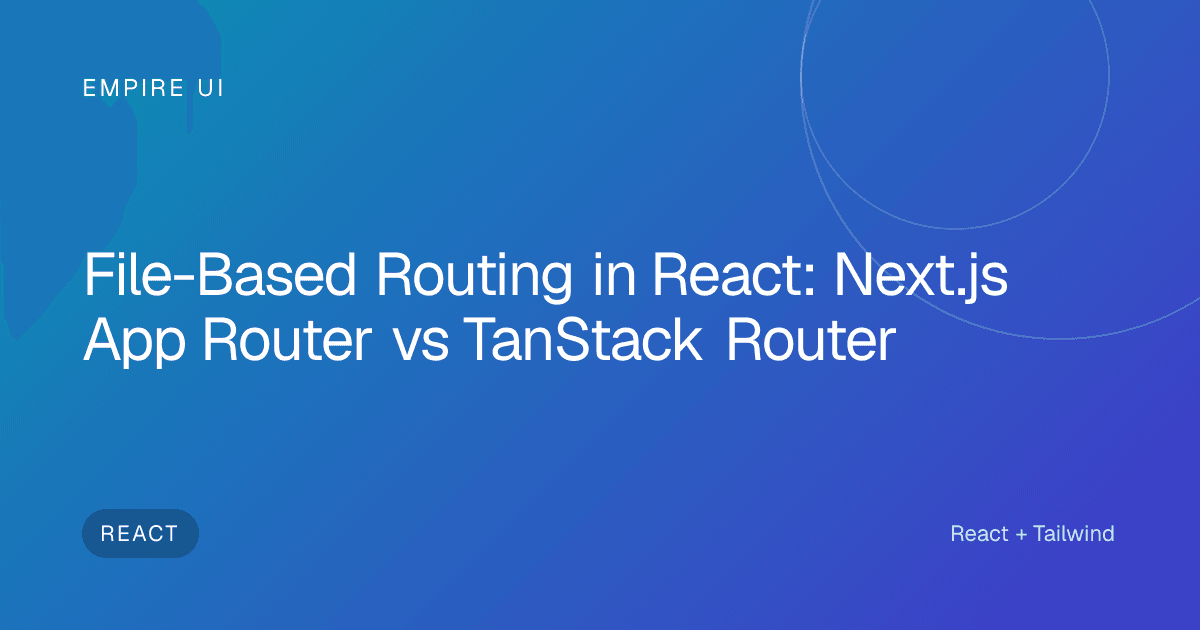 Code editor showing React file structure with routing configuration