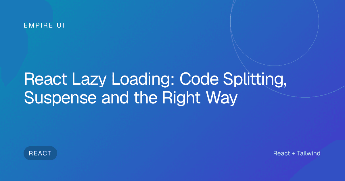 Developer writing React code on a dark theme code editor