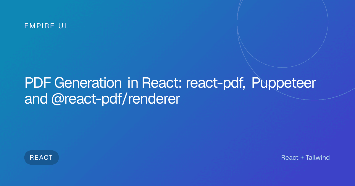 code editor screen showing React component development setup
