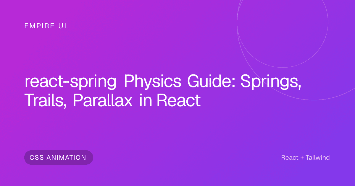 abstract spring physics motion blur visualization on dark background