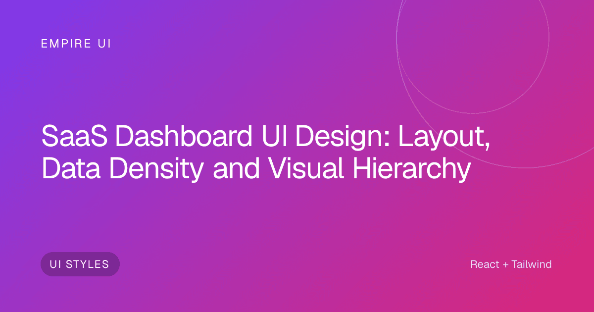 dark SaaS dashboard UI with data charts and sidebar layout