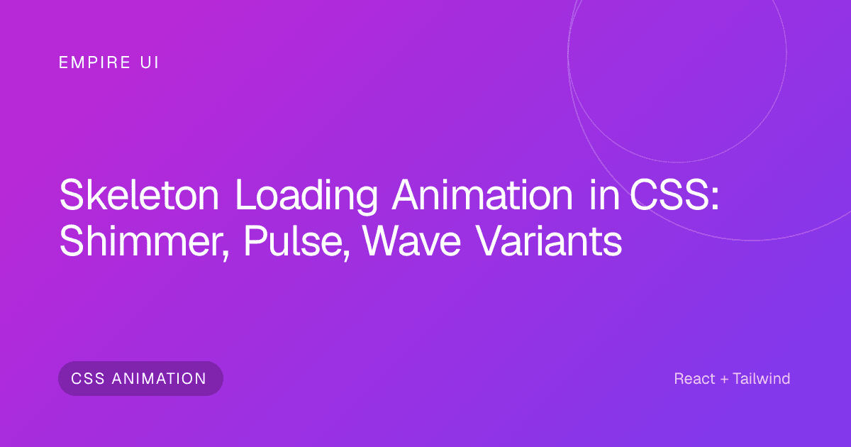 abstract grey loading placeholder UI skeleton screen animation
