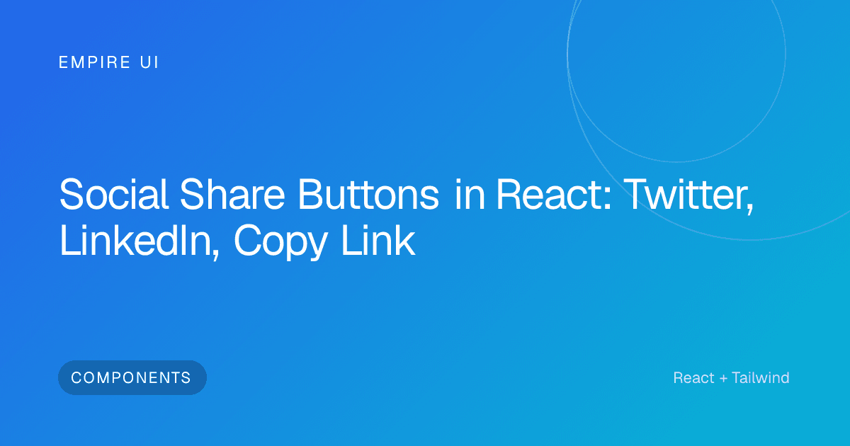 React code on a dark monitor screen with social icons