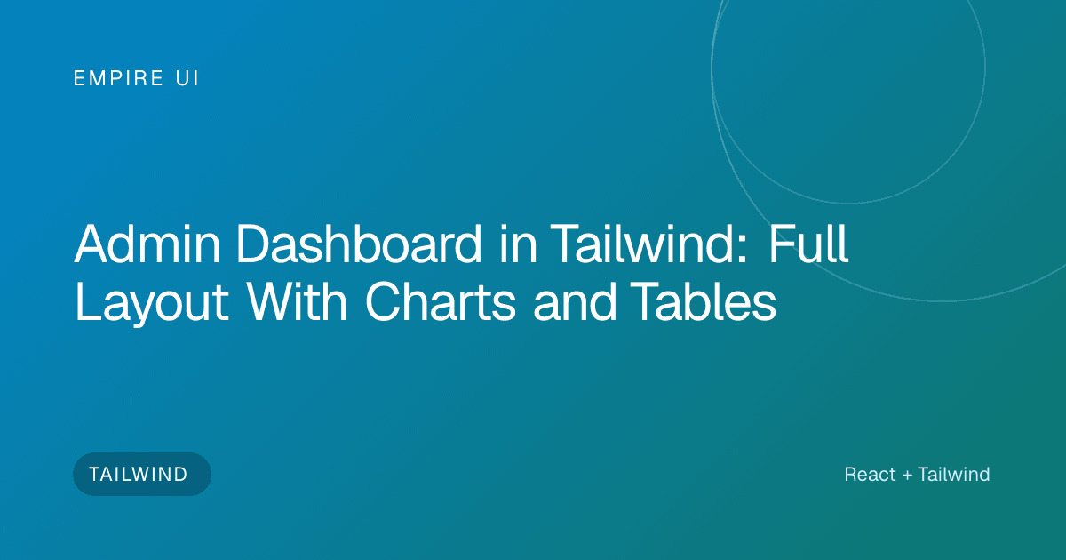 Code editor showing admin dashboard layout with charts and data tables