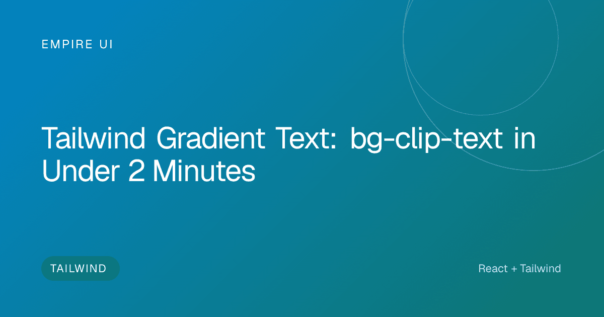 Colorful gradient text glowing on dark background design