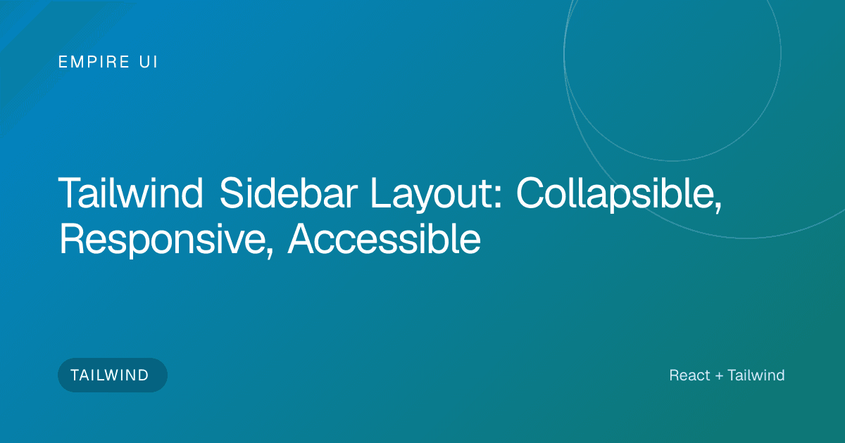 code editor open on a dark screen showing a sidebar layout component