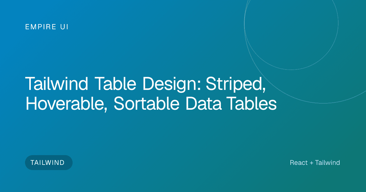 Developer working on a data table UI on a laptop screen