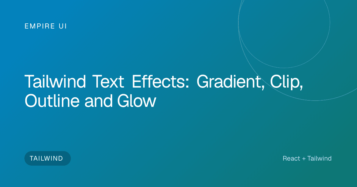Code editor screen displaying colorful text styling and typography effects