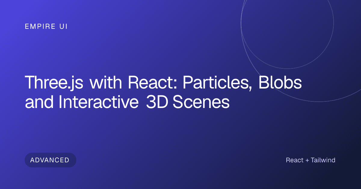 Colorful 3D particle cloud rendered in a dark browser WebGL canvas