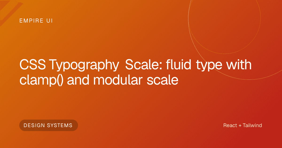 Close-up of clean typographic letterforms on a design grid layout