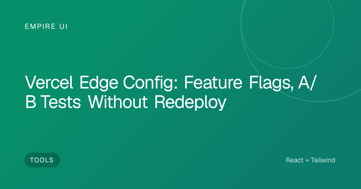 Abstract gradient background representing data flow and configuration layers