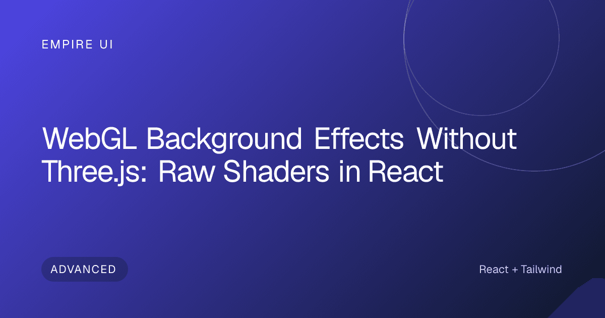 Abstract colorful digital light wave background WebGL shader effect