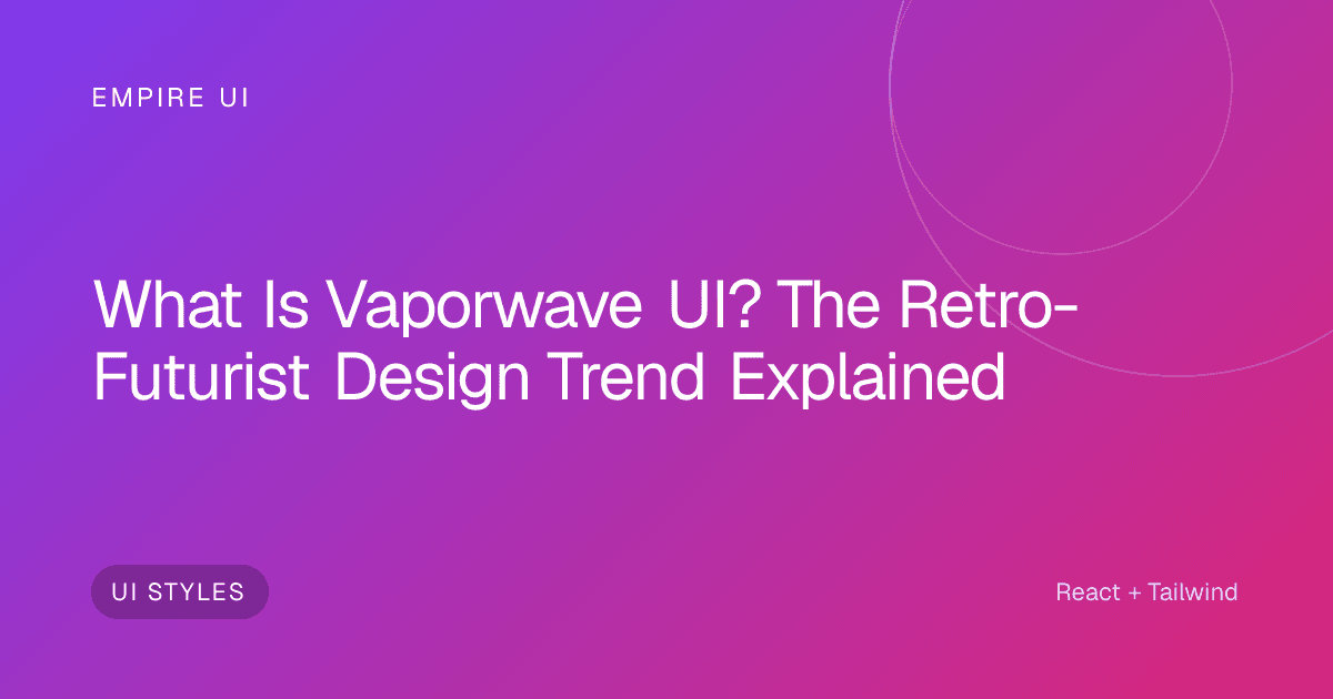 Neon pink and purple retro-futurist digital landscape with grid lines