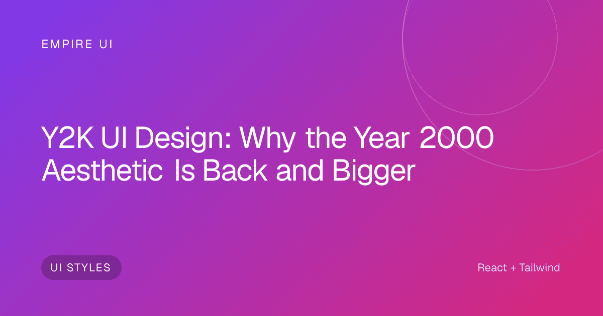 Holographic chrome Y2K aesthetic interface with pixel fonts and gradients