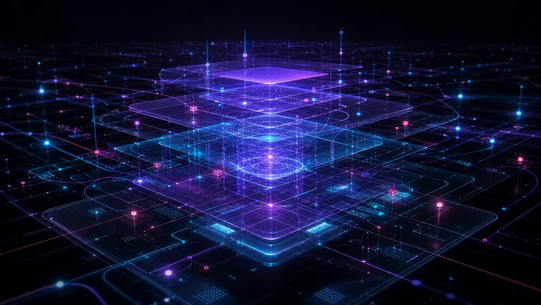 Advanced CSS and JavaScript patterns showing container queries, cascade layers, and GPU-composited animations in a production React app